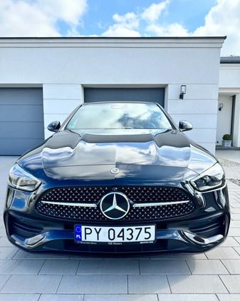 Mercedes-Benz Klasa C cena 249000 przebieg: 34100, rok produkcji 2022 z Poznań małe 379